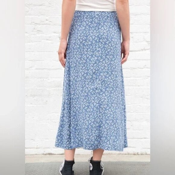 New Floral Hollister Maxi Skirt - Picture 1 of 7